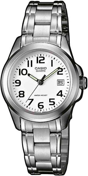 фото Наручные часы кварцевые женские casio collection ltp-1259pd-7b