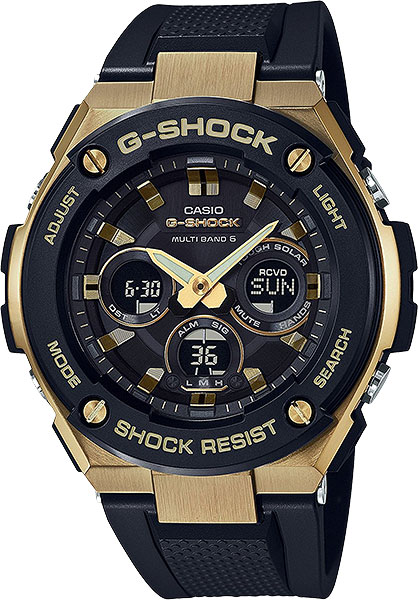 

Наручные часы Casio G-Shock GST-W300G-1A9 с хронографом, G-Shock