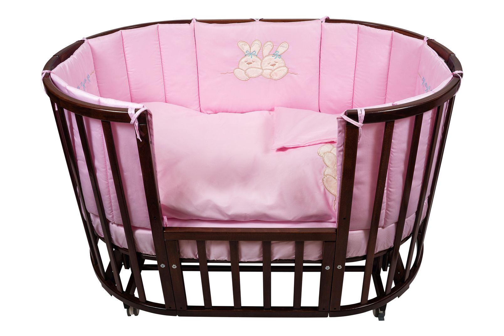 NUOVITA Комплект в кроватку Leprotti (цвет: розовый, 6 предметов) 6021/2 40 220