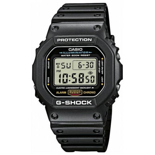 фото Спортивные наручные часы casio g-shock dw-5600e-1v