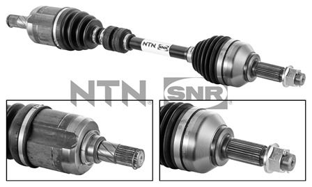 

Приводной вал SNR DK68.003