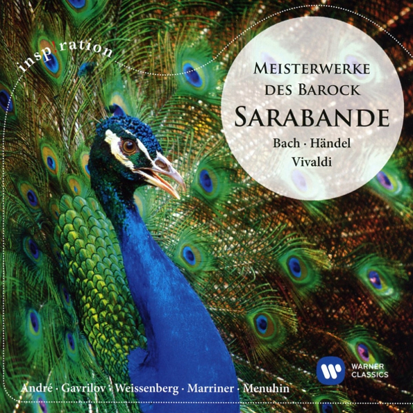 Andre, Gavrilov, Weissenberg: Sarabande Best Loved Baroque Music