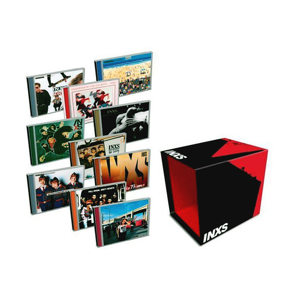 

INXS Remasters Collection Boxset (10CD)