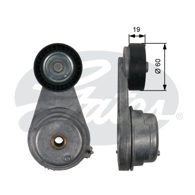 

Натяжной ролик GATES T39190