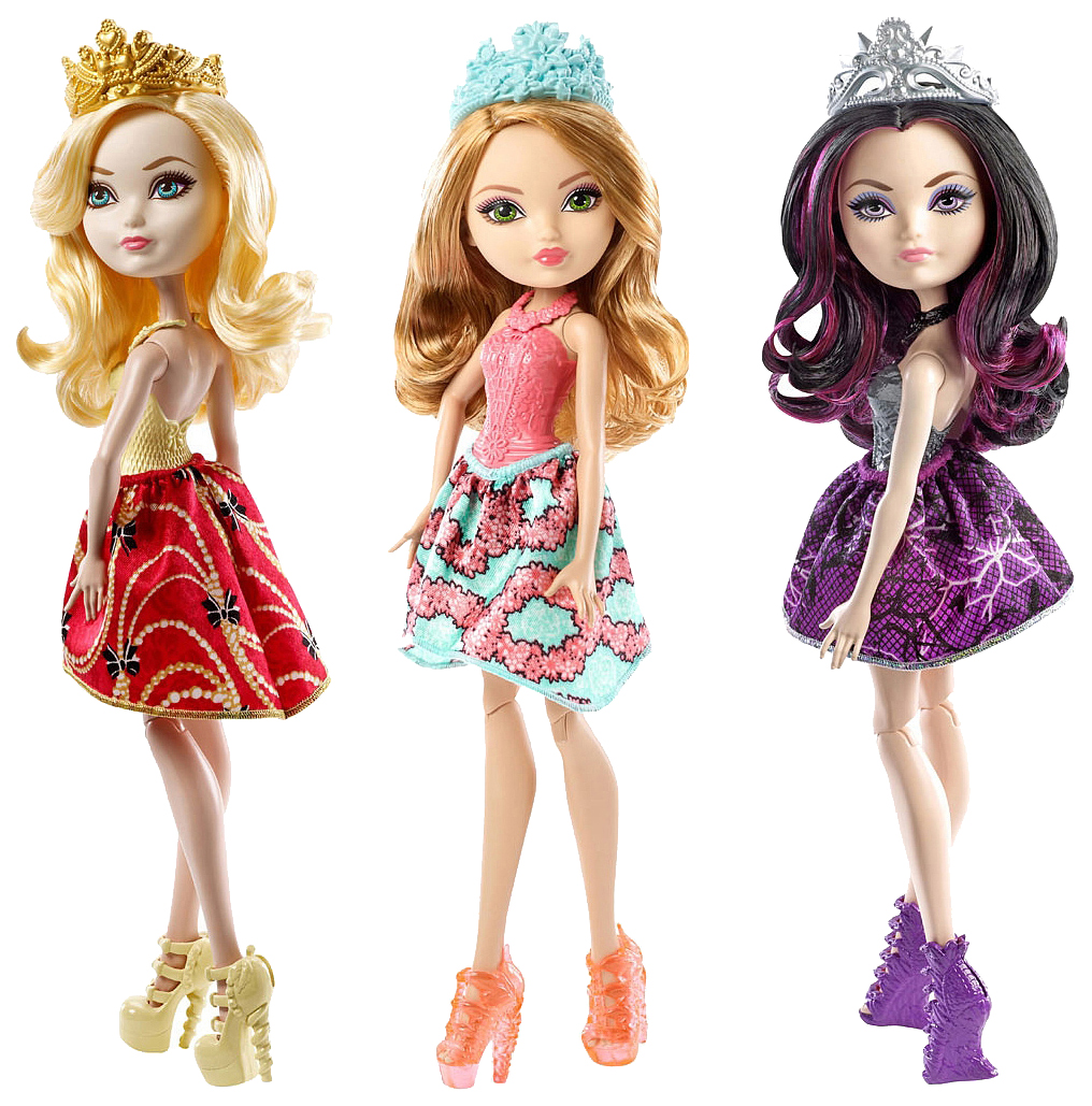 фото Кукла ever after high mattel сказочные принцессы dlb34 в ассортименте