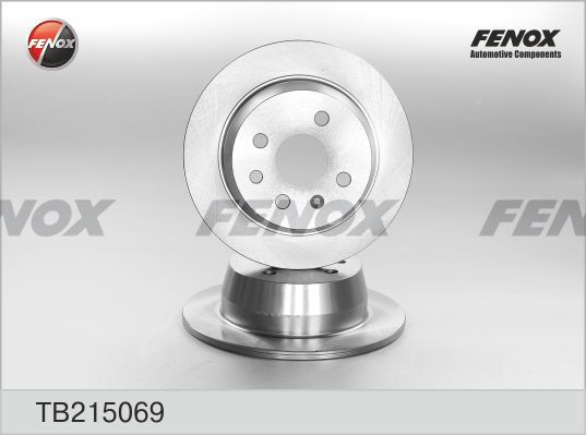 фото Тормозной диск fenox tb215069