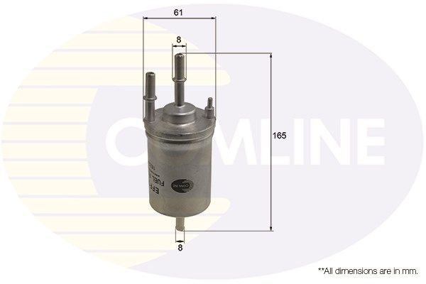 фото Топливный фильтр comline eff144