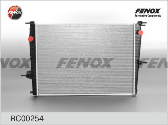 

Радиатор охлаждения двигателя FENOX RC00254