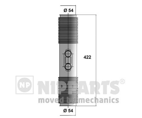 

Пылник рулевого управления NIPPARTS N2840904