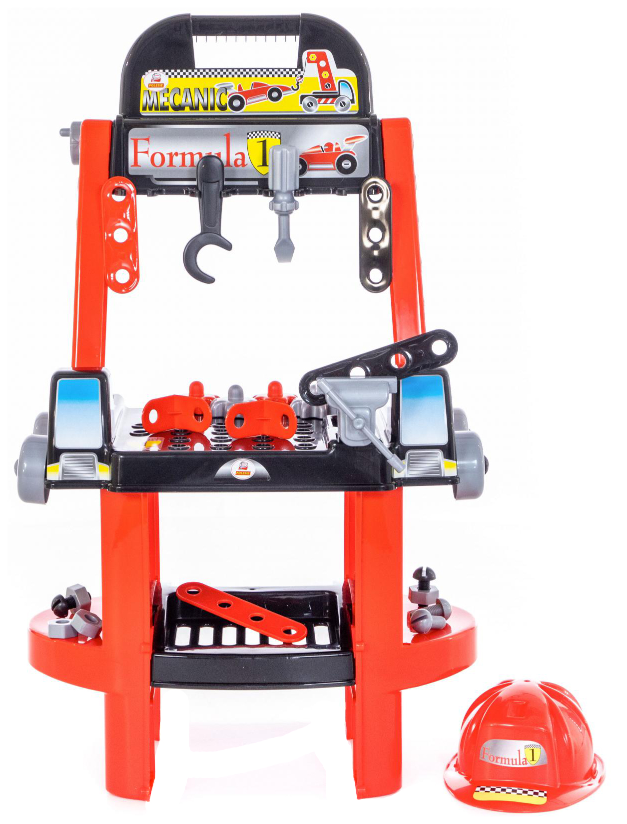 Набор игрушечных инструментов Полесье Механик-супер полесье набор механик супер