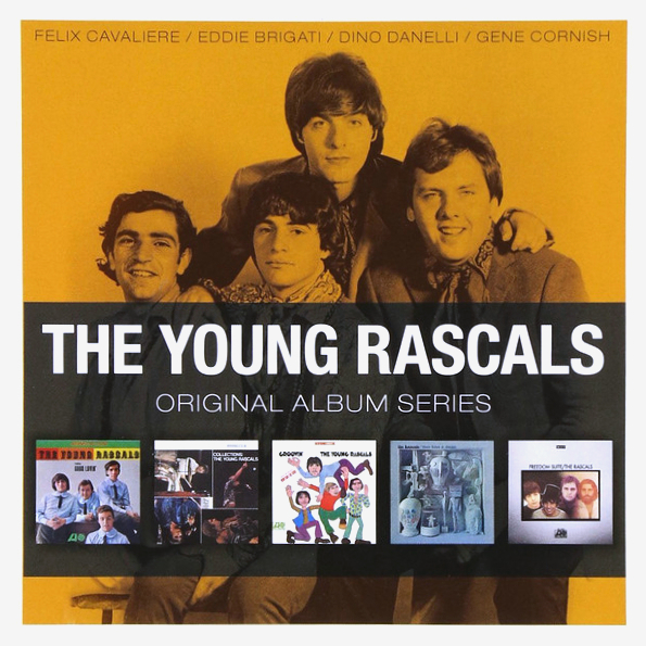 

The Young Rascals Original Album Series (5CD)