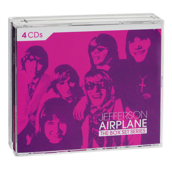 

Jefferson Airplane The Box Set Series (4CD)