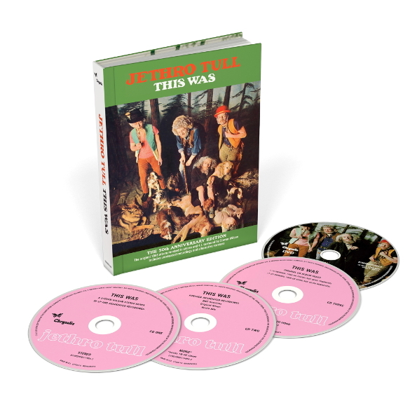 

Jethro Tull This Was (The 50th Anniversary Edition)(3CD+DVD)