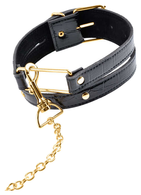 фото Ошейник pipedream collar leash с поводком