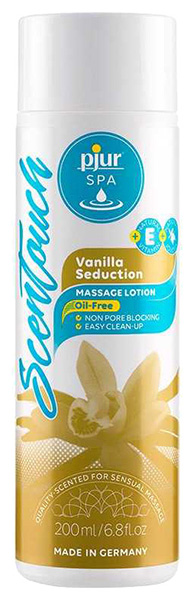 

Массажный лосьон Pjur SPA Scentouch Vanilla Massage Lotion с ароматом ванили 200 мл
