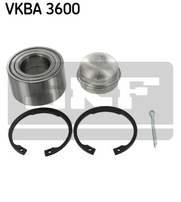 фото Комплект подшипника ступицы колеса skf vkba 3600