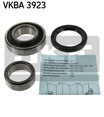 фото Комплект подшипника ступицы колеса skf vkba 3923