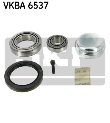 фото Комплект подшипника ступицы колеса skf vkba 6537