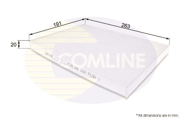 

Фильтр салона COMLINE EKF191