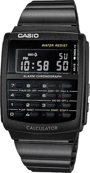 фото Наручные часы электронные мужские casio collection ca-506b-1a