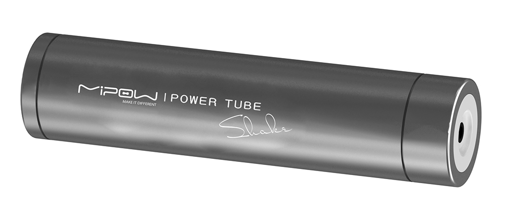 фото Внешний аккумулятор mipow power tube sp2200 2200 ма/ч grey