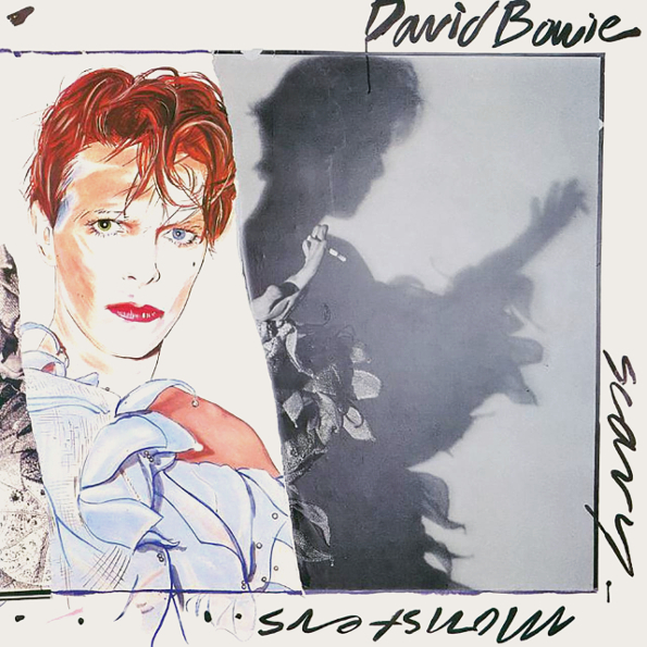 David Bowie Scary Monsters (And Super Creeps)(LP)