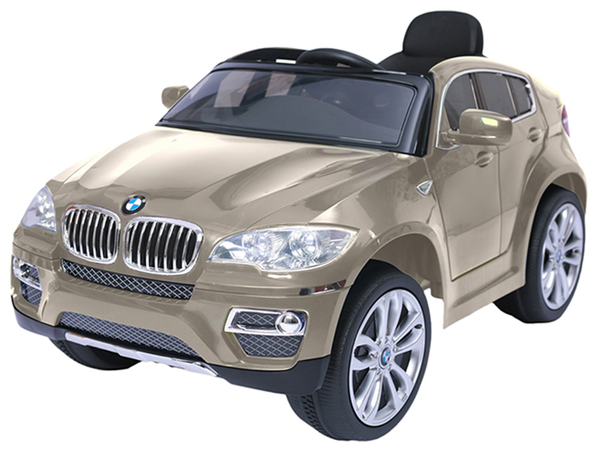 Rt 258 Электромобиль Bmw X6 12V R/C Champagne