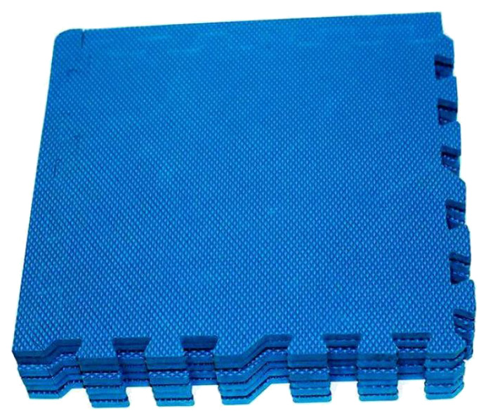 Развивающий коврик Экопром 33МП/3005 Синий 9 деталей
