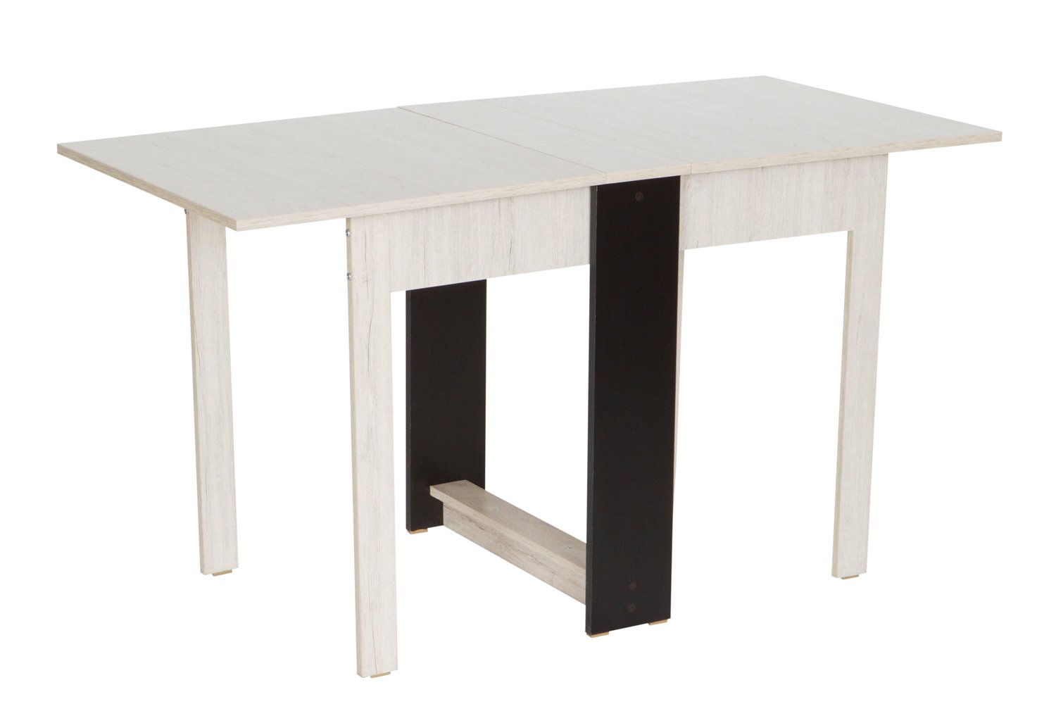 Кухонный стол Hoff 74х18х65 см, бежевый/черный