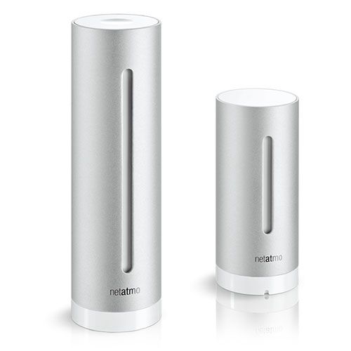 фото Метеостанция netatmo urban weather station для iphone/ipod touch/android