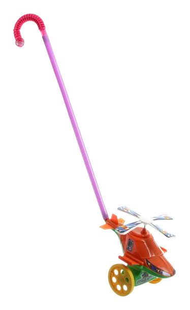 

Каталка детская Shenzhen Toys Вертолетик 1803-6 в ассортименте, Красный