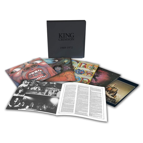 

King Crimson ‎ 1969-1972 (6LP)