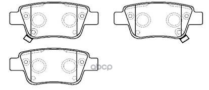 

Тормозные колодки HSB HP9152