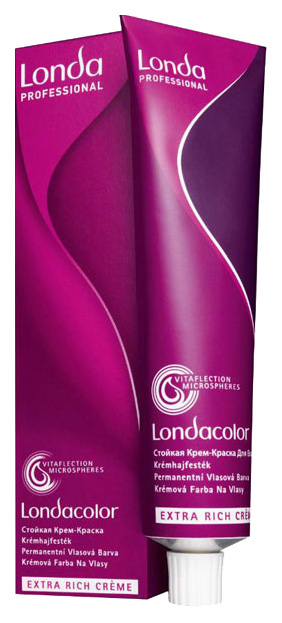 

Стойкая крем-краска Londa Professional Londa Color 5/4 Светлый шатен медный 60 мл