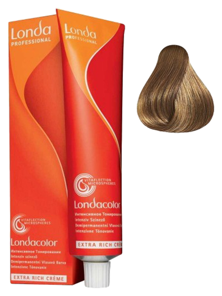 Крем-краска для волос Londa Ammonia Free 7/0 Блонд 60 мл восстанавливающее средство с кератином londa fiber infusion 750 мл