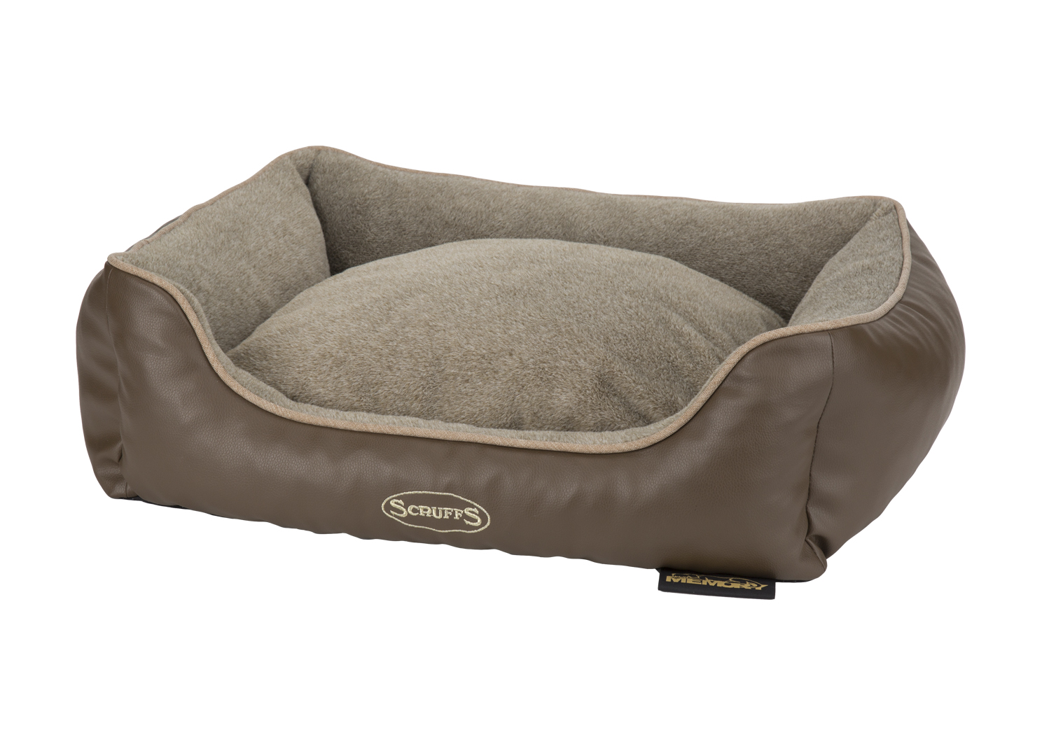 

Лежак для собак Scruffs Chateau, коричневый, 60 х 50 х 15 см, Chateau