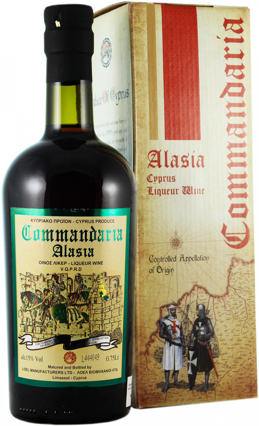 

Вино Loel Commandaria Alasia gift box