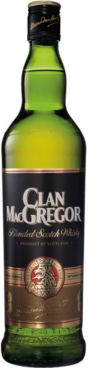 фото Виски clan macgregor 0.7 л william grant and sons