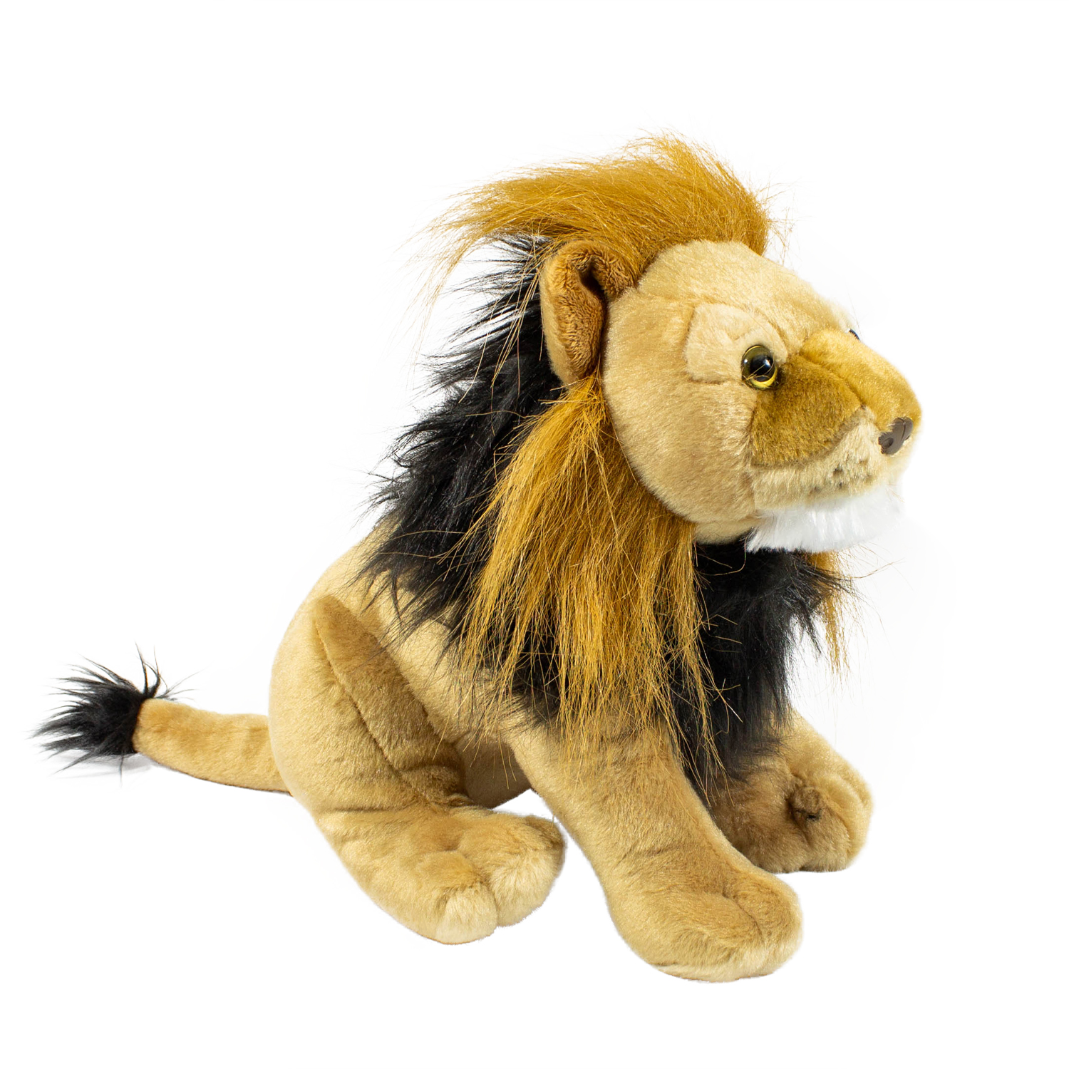 фото Мягкая игрушка wild republic лев, 35 см 19357