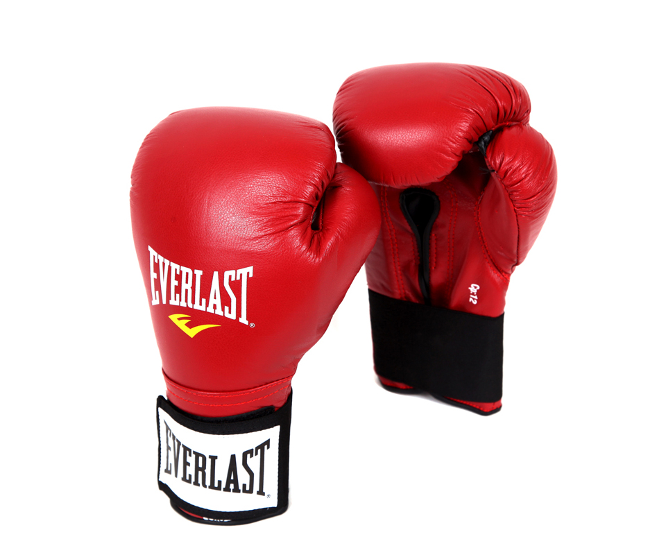 фото Боксерские перчатки everlast 141200u красные, 12 унций