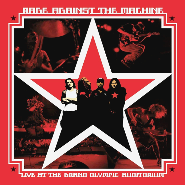 Rage Against The Machine Live At The Grand Olympic Auditorium (CD)