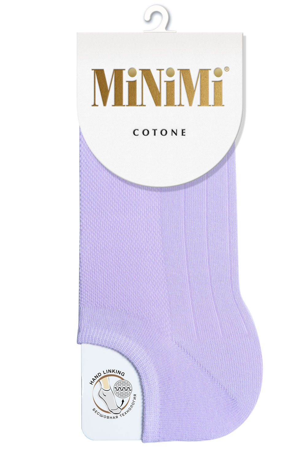 фото Носки женские minimi mini cotone 1101 фиолетовые 39-41