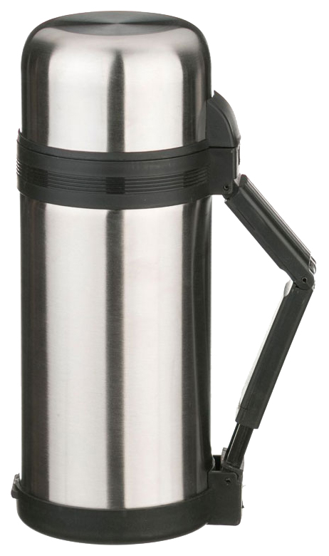 

Термос Agness 910-053 1,2 л серебристый, 910-053