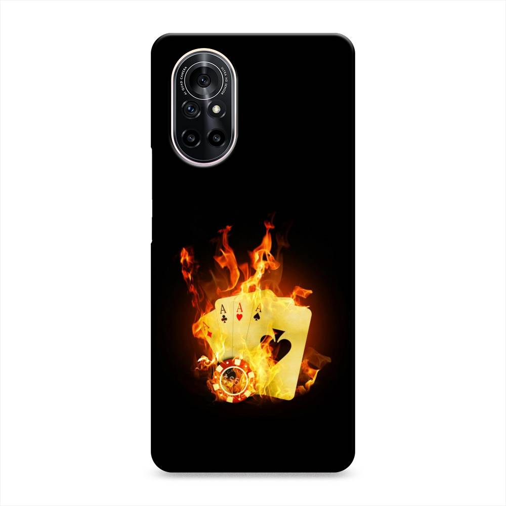 

Чехол Awog "Горящие карты" для Huawei Nova 8, 6105720-7