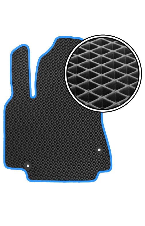 

Автомобильный коврик EVA Kia Rio IV 2017-2022/ЕВА/ЭВА/ковер/водительский/автоковрик/