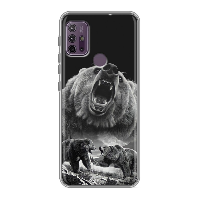 

Чехол для Lenovo K13 Note с рисунком и защитой камеры, 78907