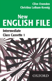 

New English File Intermediate Class Cassette (3)
