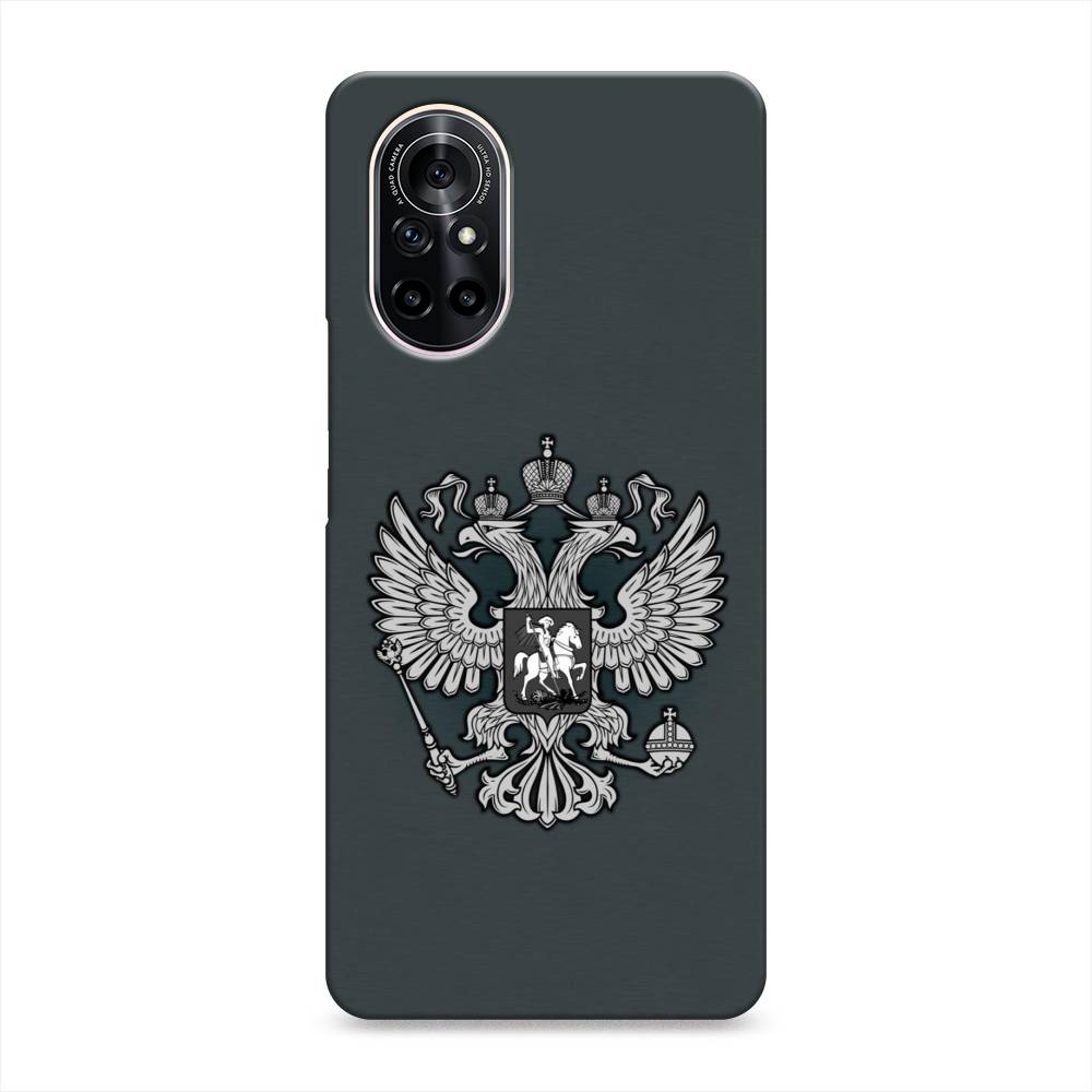 

Чехол Awog "Герб России серый" для Huawei Nova 8, 6105720-4