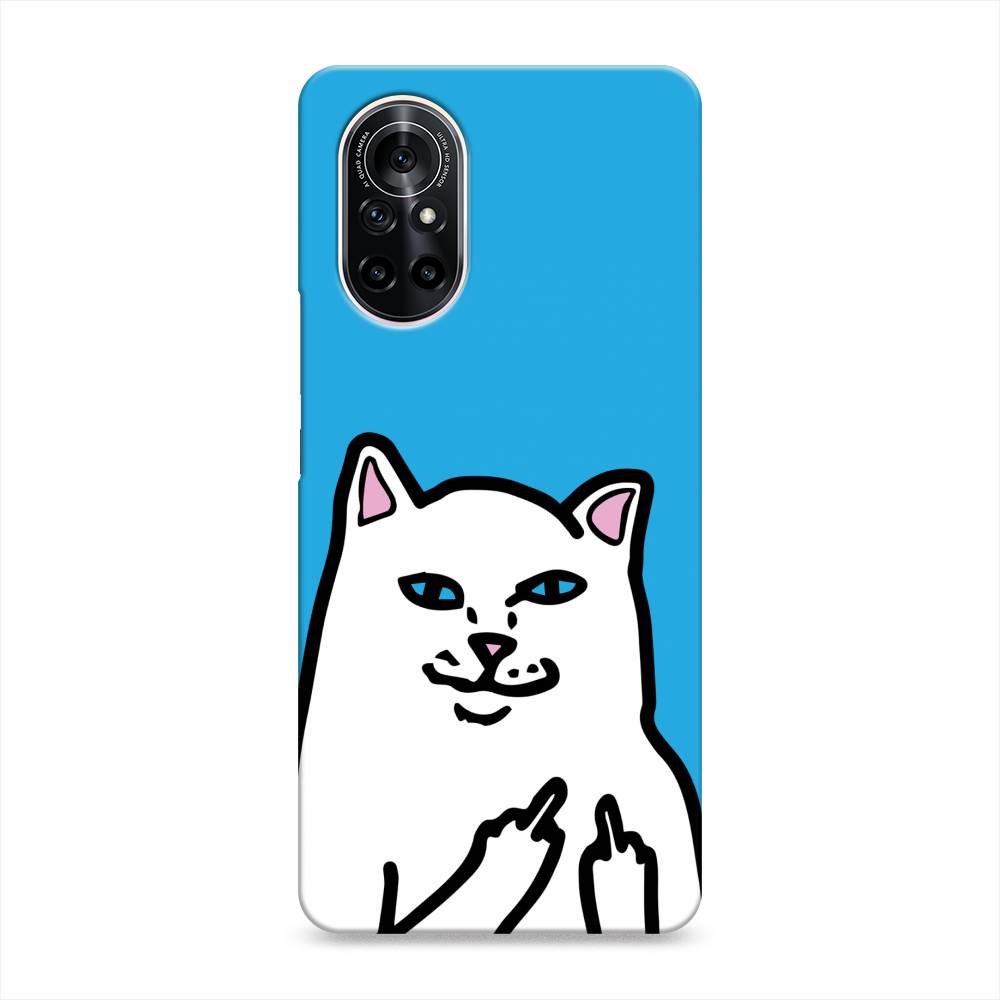 

Чехол Awog "Кот жесть" для Huawei Nova 8, 6105720-7