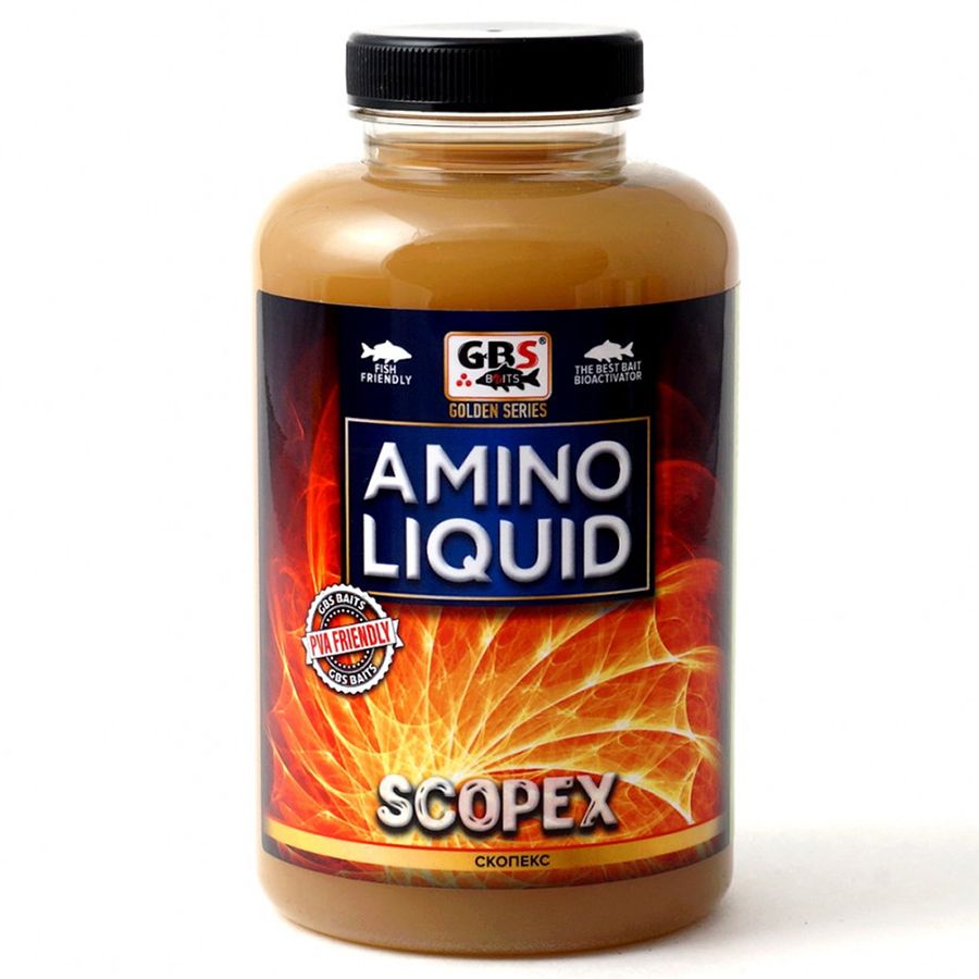

Ароматизатор GBS BaITS Amino Liquid 500 мл Скопекс, Разноцветный, Amino Liquid